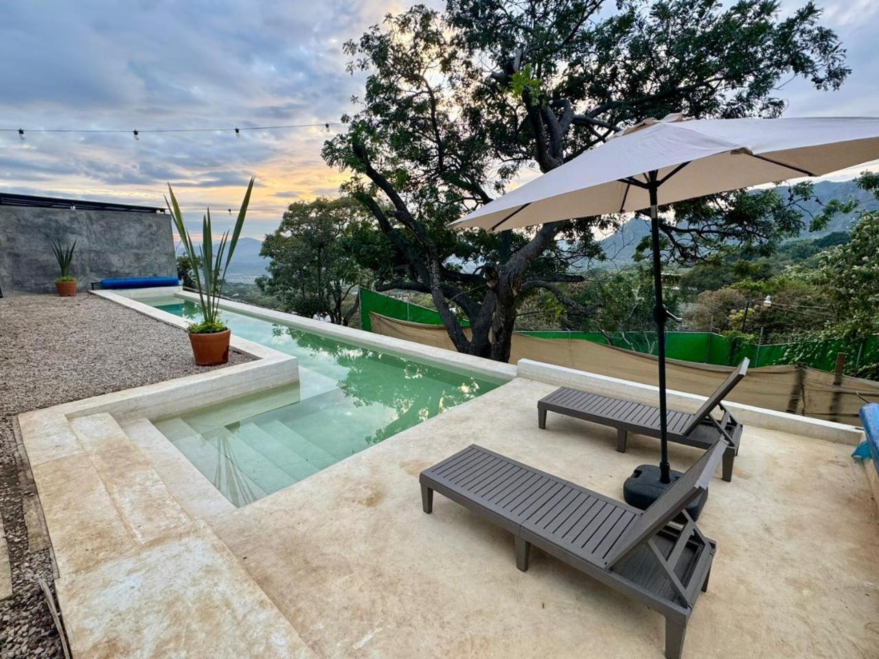 Villa Amara Tepoztlán Exterior foto