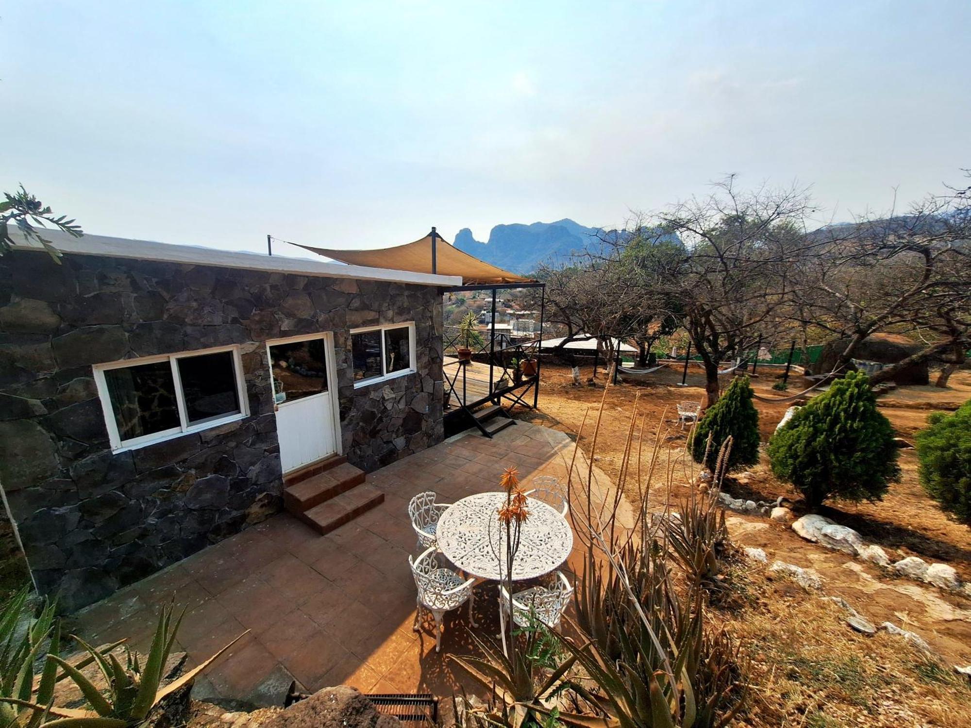 Villa Amara Tepoztlán Exterior foto