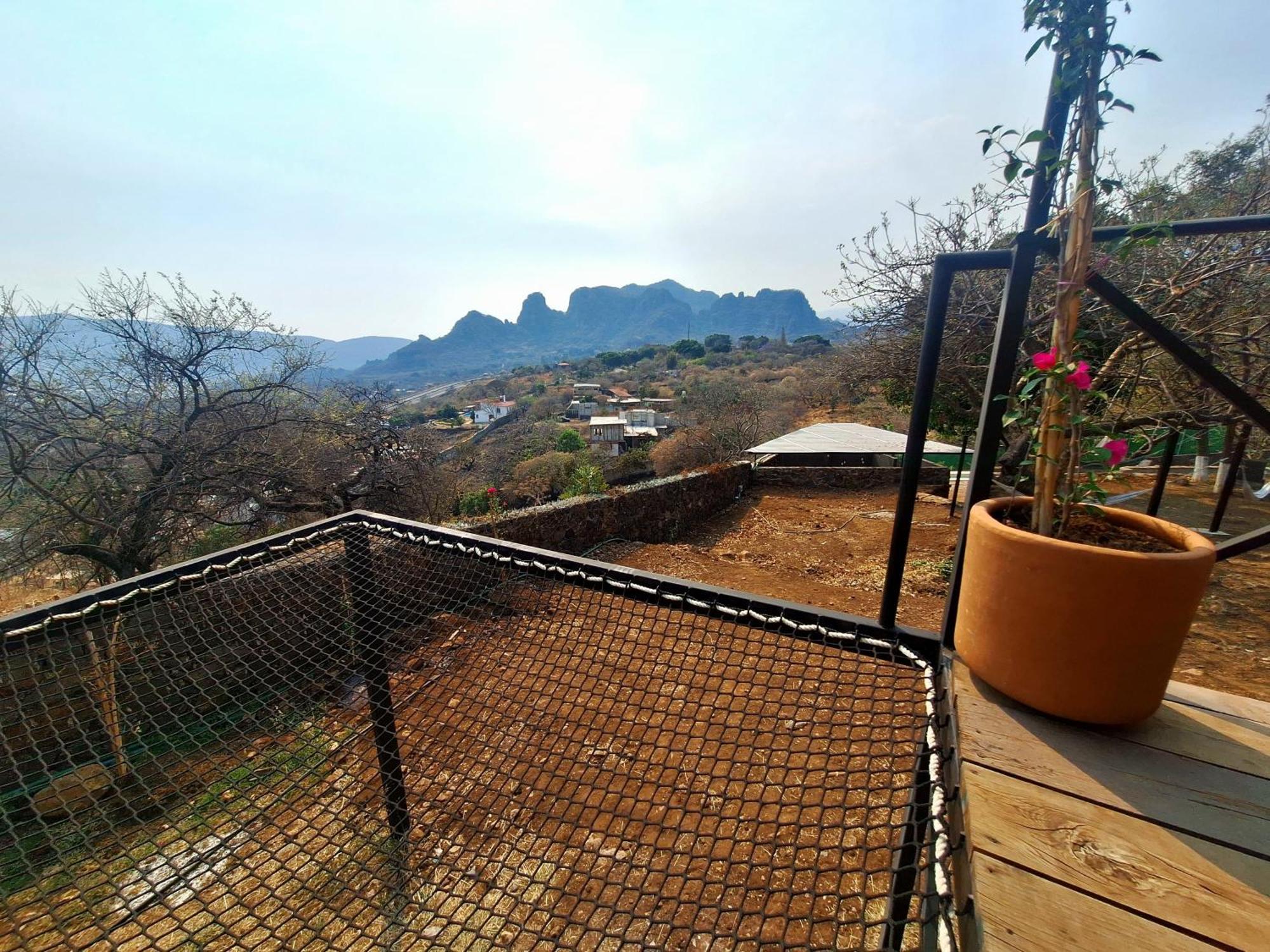 Villa Amara Tepoztlán Exterior foto