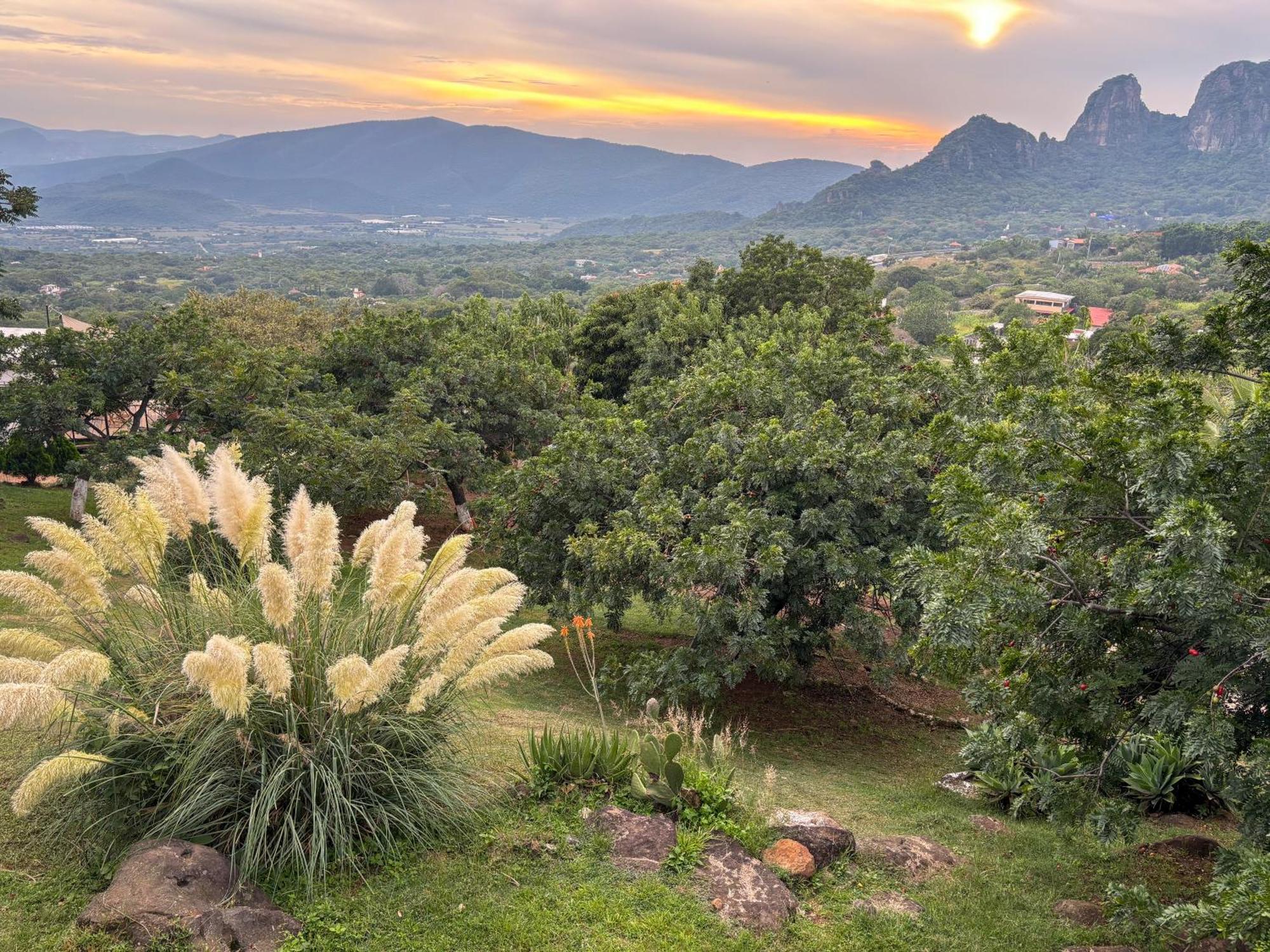 Villa Amara Tepoztlán Exterior foto