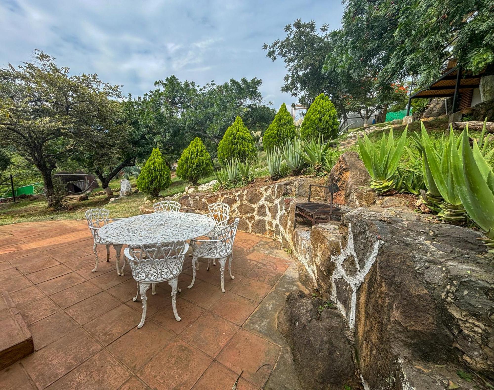 Villa Amara Tepoztlán Exterior foto