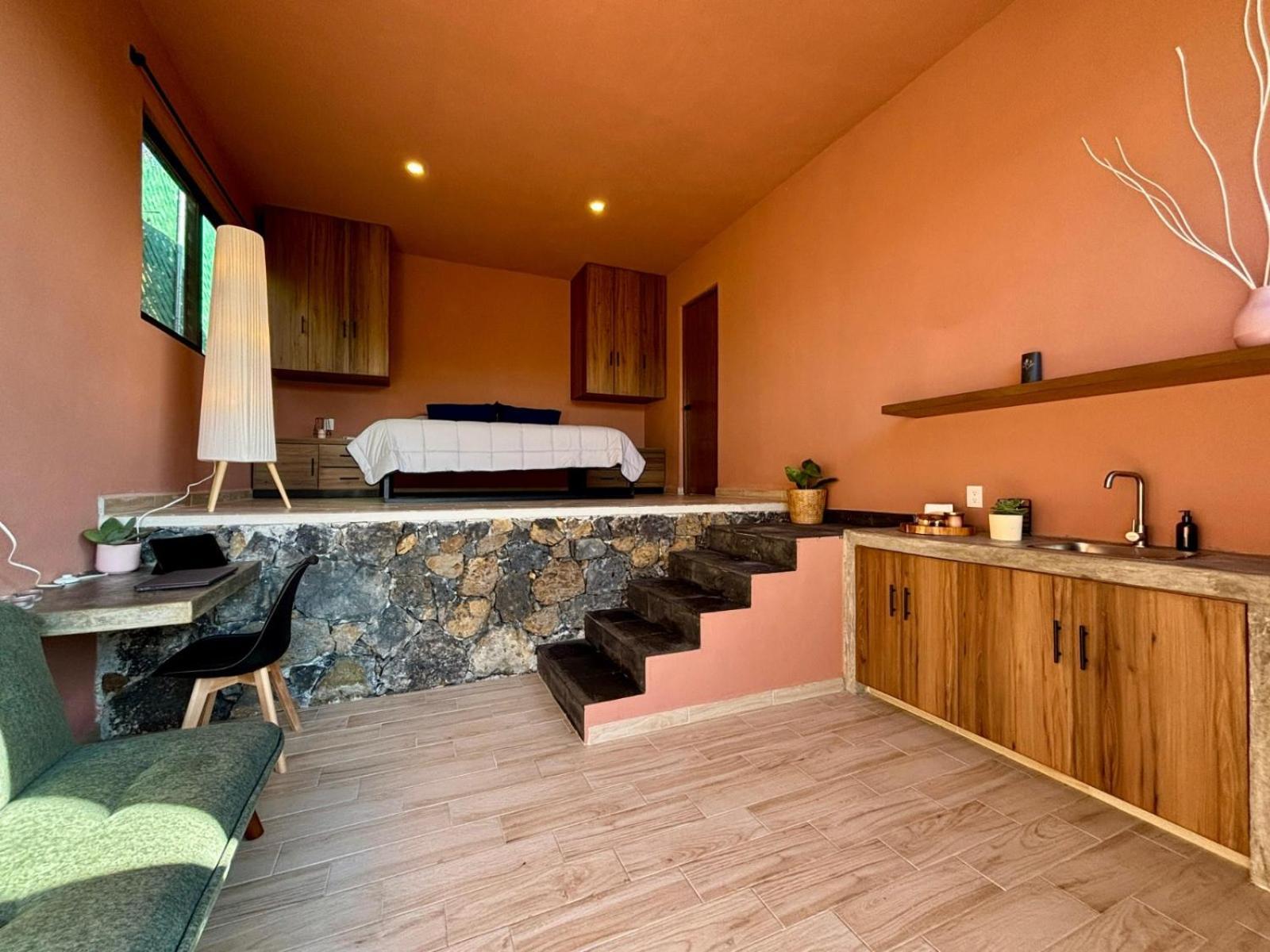 Villa Amara Tepoztlán Exterior foto