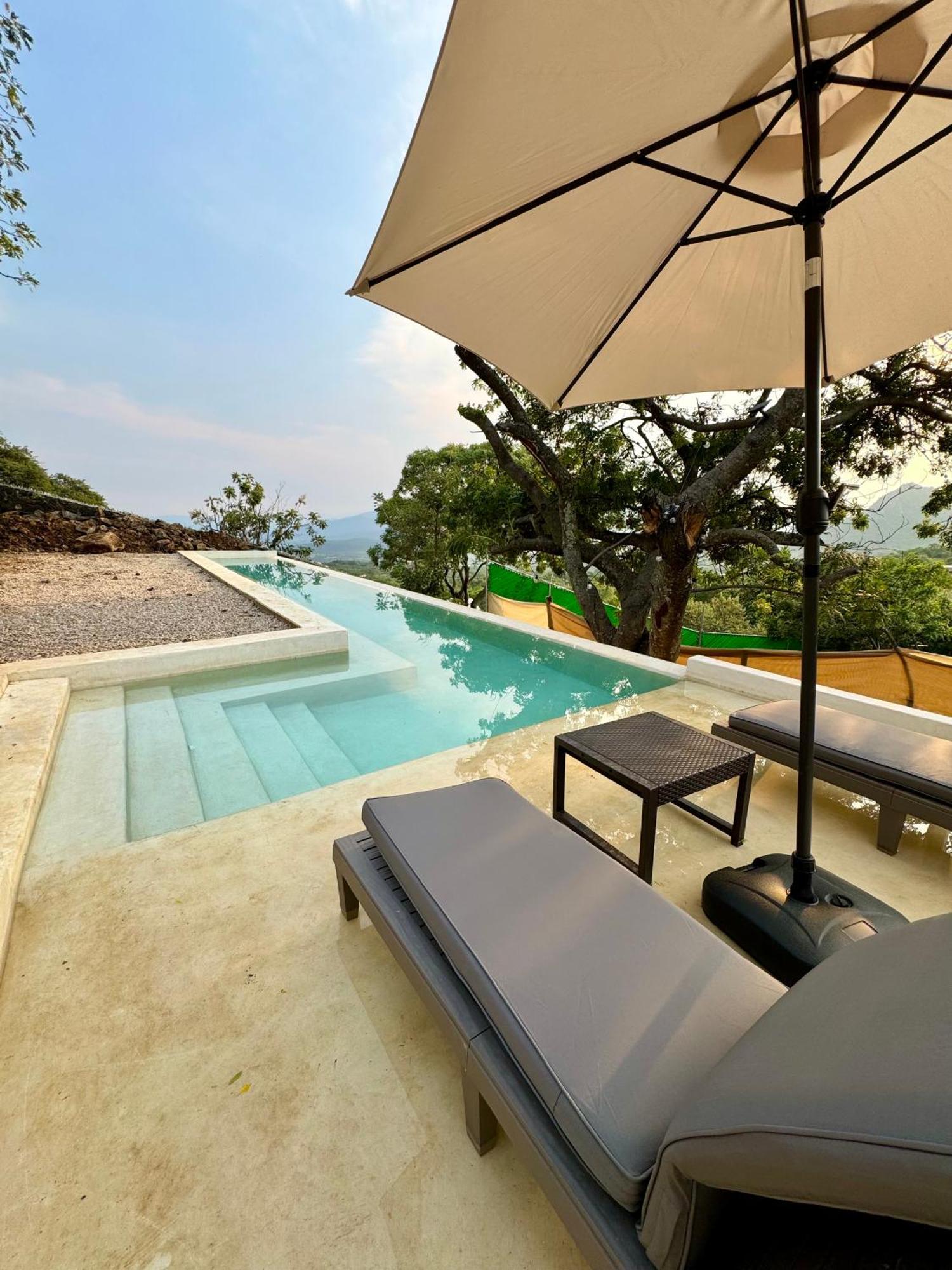 Villa Amara Tepoztlán Exterior foto