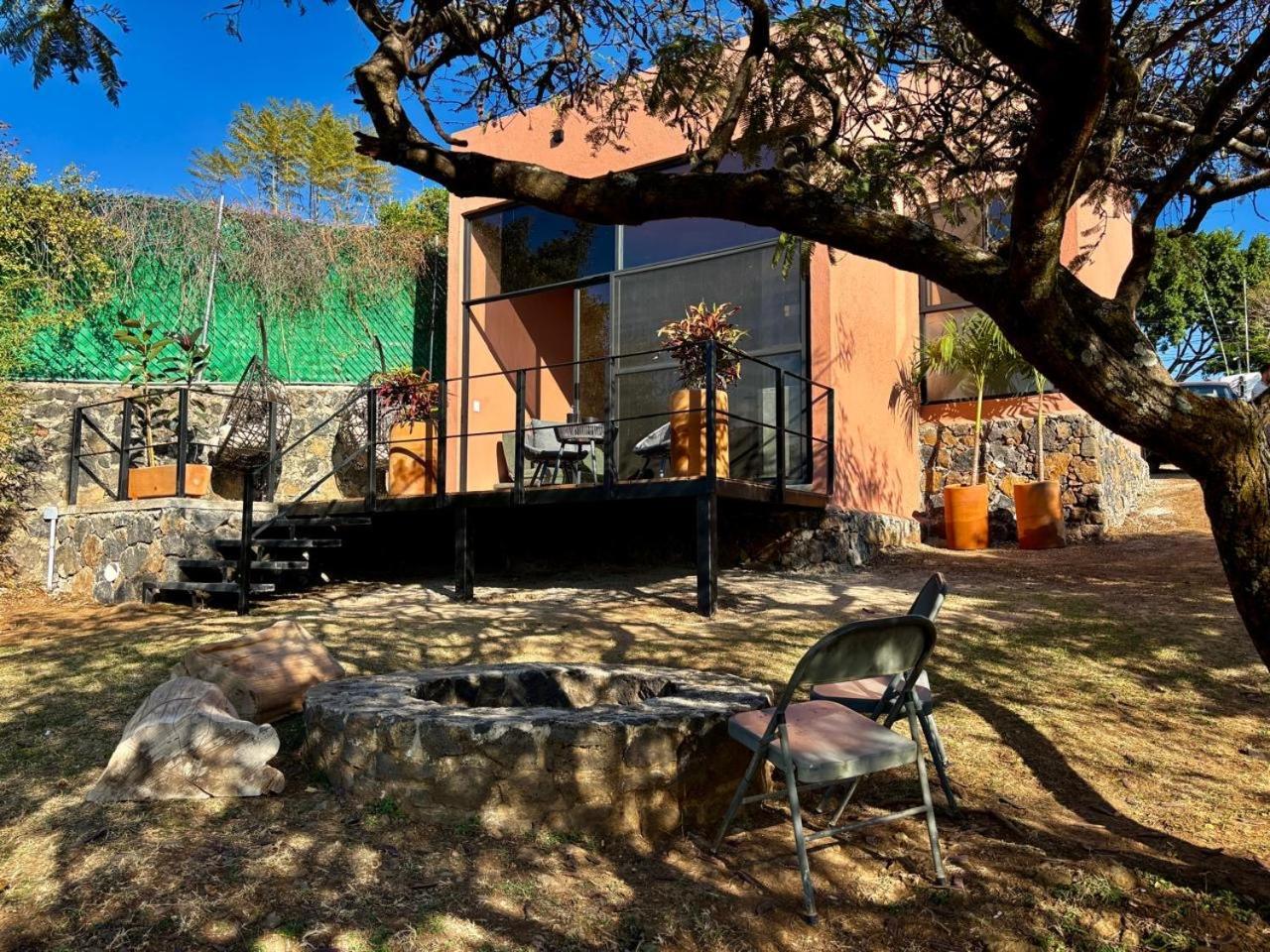 Villa Amara Tepoztlán Exterior foto