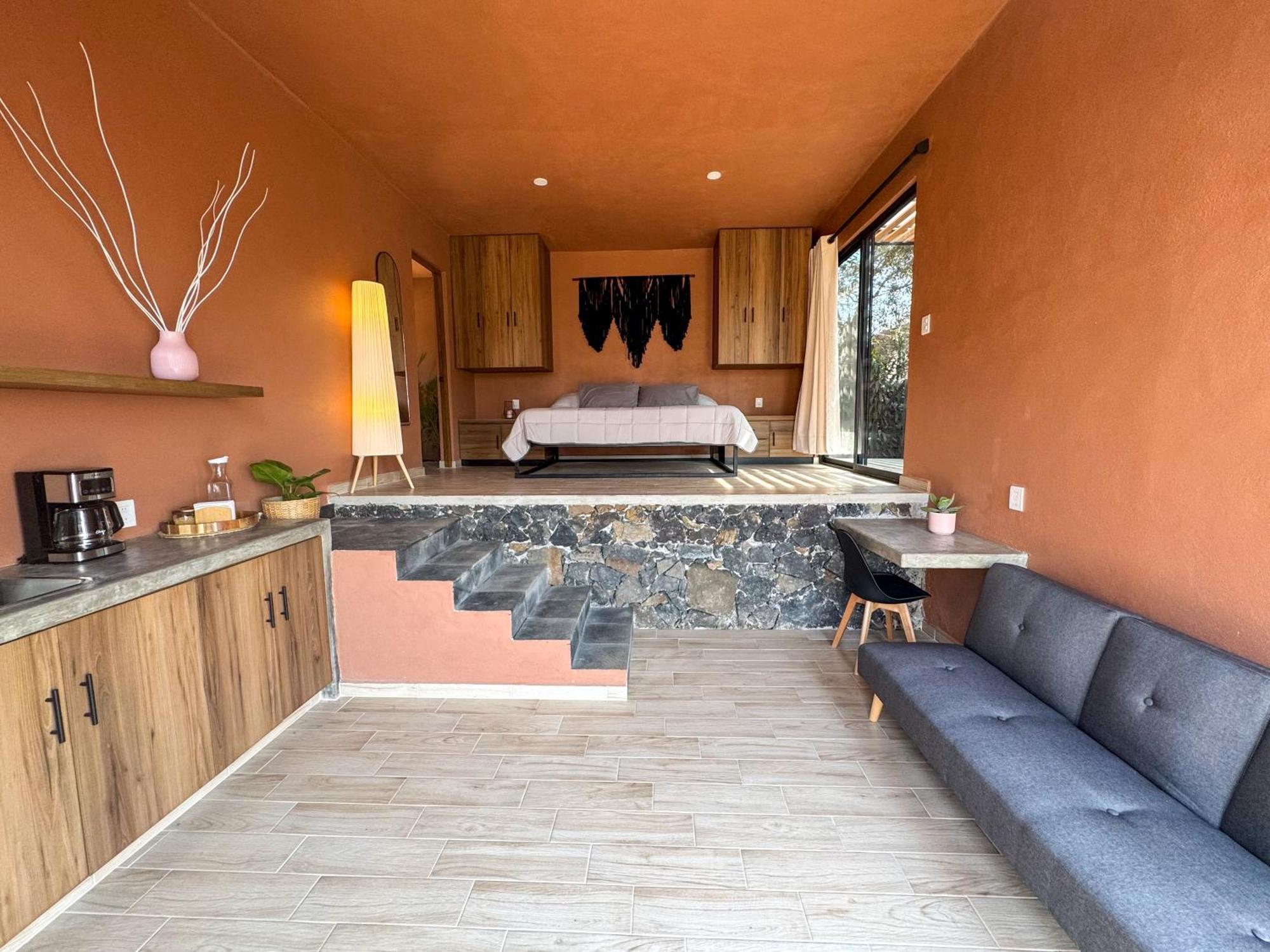 Villa Amara Tepoztlán Exterior foto