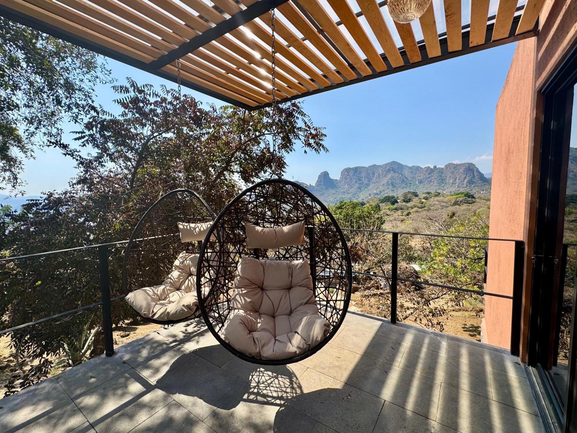 Villa Amara Tepoztlán Exterior foto