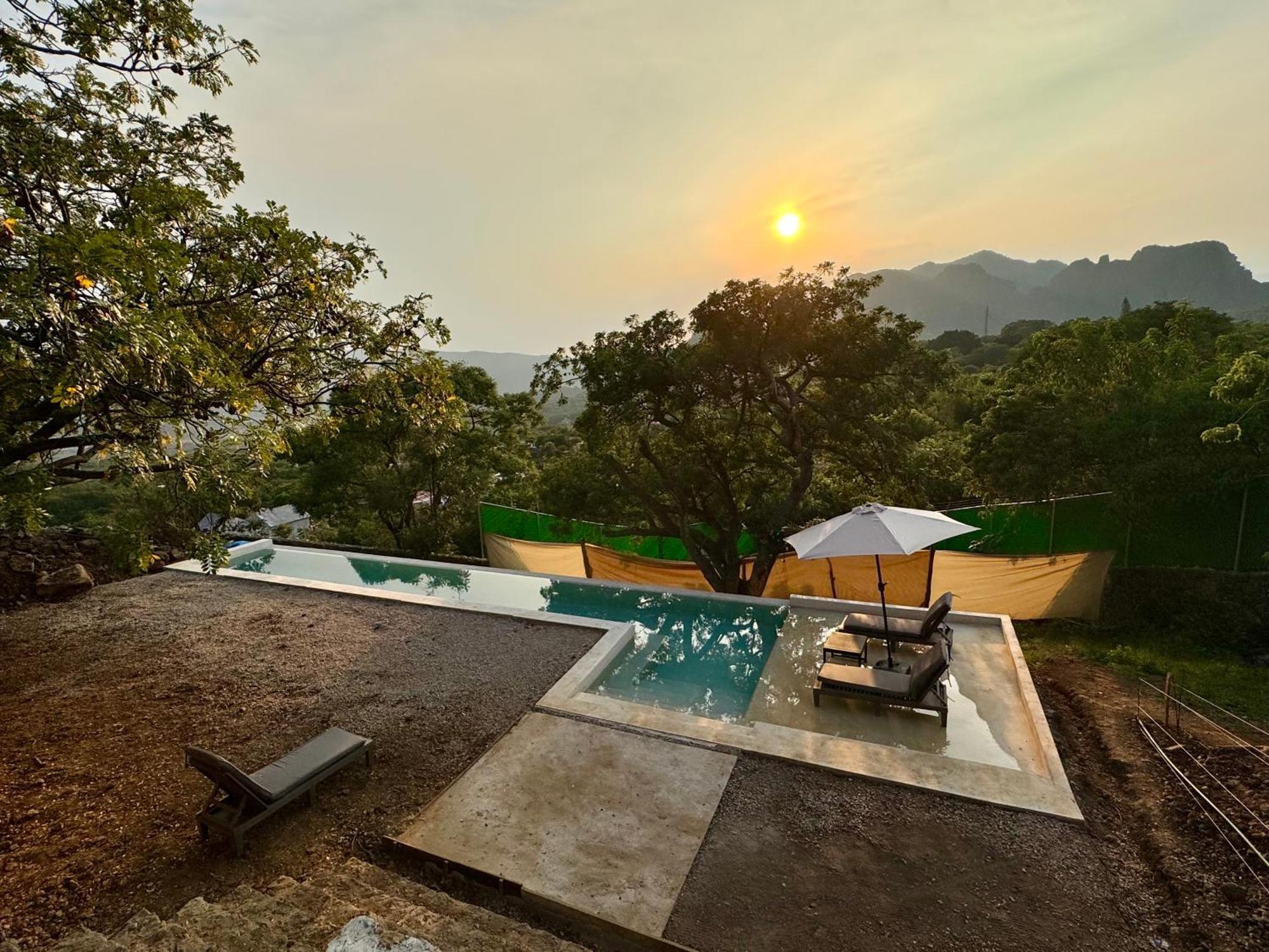 Villa Amara Tepoztlán Exterior foto